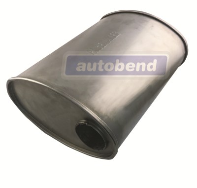 Pacemaker Stainless Performance Muffler - 63mm inlet/outlet