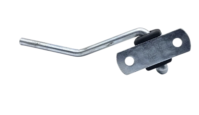 Universal Heavy Duty Bracket 2 Hole with Swivel Rubber Mount