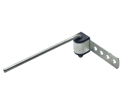 Universal Heavy Duty Bracket 4 Hole with Swivel Rubber Mount