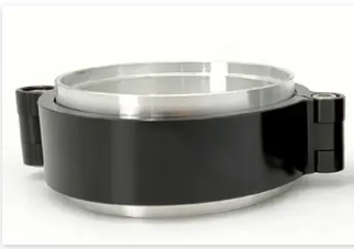 51mm Heavy Duty Intercooler Clamp Kit - Black Aluminium