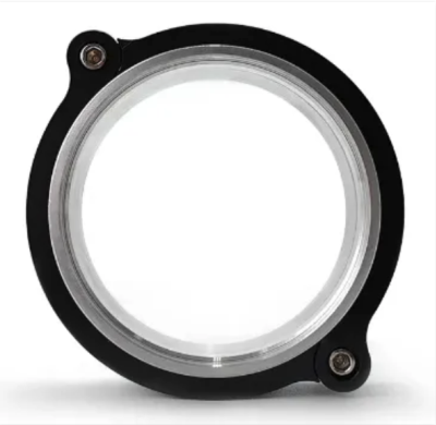 51mm Heavy Duty Intercooler Clamp Kit - Black Aluminium