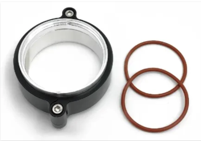 51mm Heavy Duty Intercooler Clamp Kit - Black Aluminium