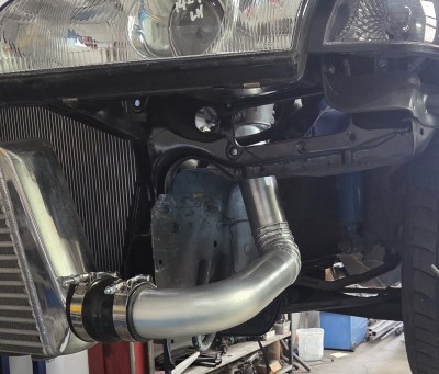 Pie Cut Set 63.5mm x 63mm CLR 90 degree 6 segments T4 Alumin