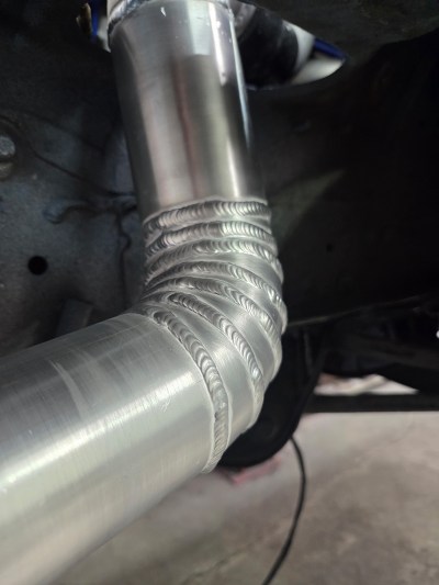 Pie Cut Set 63.5mm x 63mm CLR 90 degree 6 segments T4 Alumin