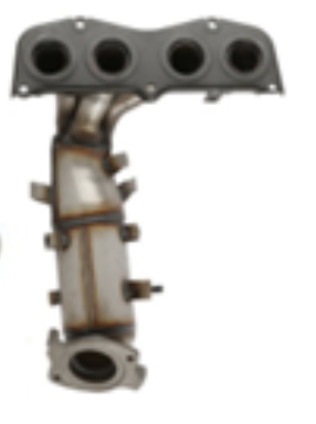 Toyota Camry 2.4L VVT-i 2006 - 2012 Manifold Cat