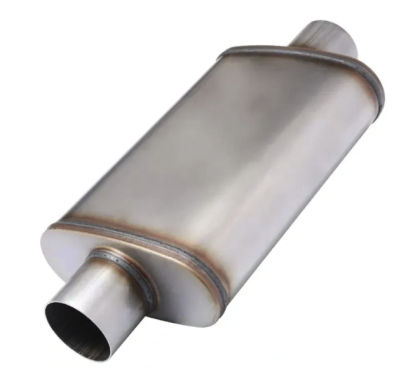 Stainless Performance Muffler 63mm In / Out - Rage Megaflow