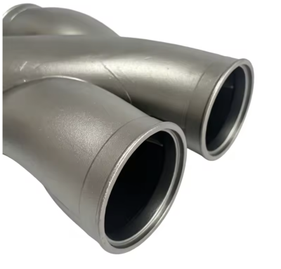 76.2mm (3") Cast 304 Stainless Z Pipe