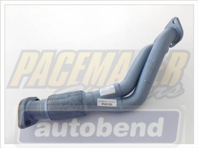 Toyota Landcruiser 100 series Pacemaker Headers Base Pipe
