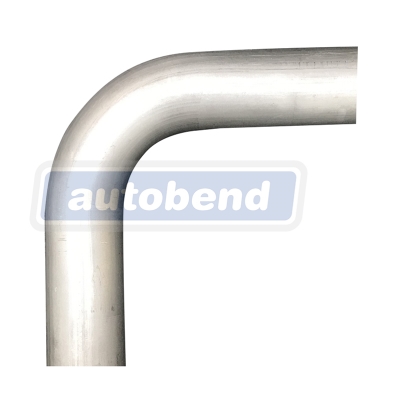 31.8mm x 95mm CLR 90 degree - Aluminium Mandrel Bend