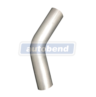 31.8mm x 63mm CLR 45 degree - Aluminium Mandrel Bend