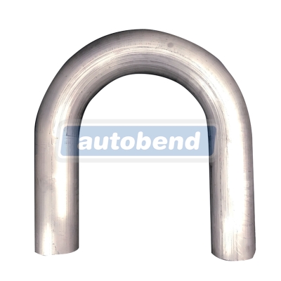 101.6mm x 203mm CLR 180 degree - Aluminium Mandrel Bend