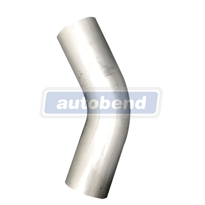 127mm x 190mm CLR 45 degree - Aliclad Mandrel Bend