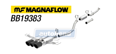 Honda Civic - Magnaflow Stainless Cat-Back Exhaust System