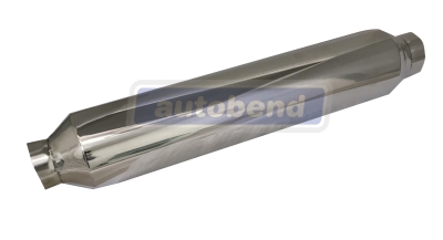 Bullet Muffler - Stainless Steel 2 inch (51mm)
