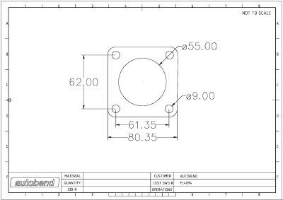 MAZDA B6 TURBO INLET