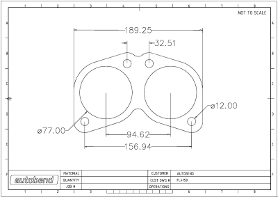 Commodore VY V8 Twin Flange