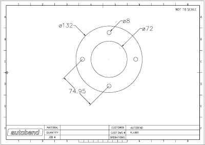 ROTOMASTER TURBO FLANGE