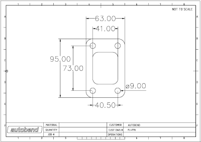 Toyota T28 Turbo flange