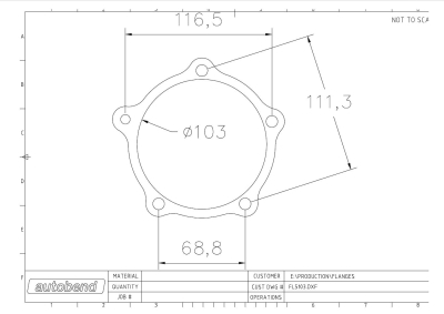 Nissan MA10ET Turbo Outlet
