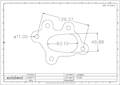 Mazda B6 1600 DOHC Turbo Outlet