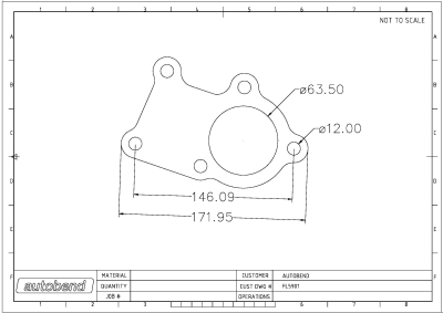 Mitsubishi T604-4 Turbo single outlet