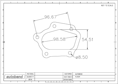 Nissan R34 2.5L T3 Turbo