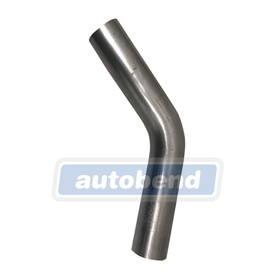 35.0mm x 53mm CLR 45 degree - Mild Steel Mandrel Bend