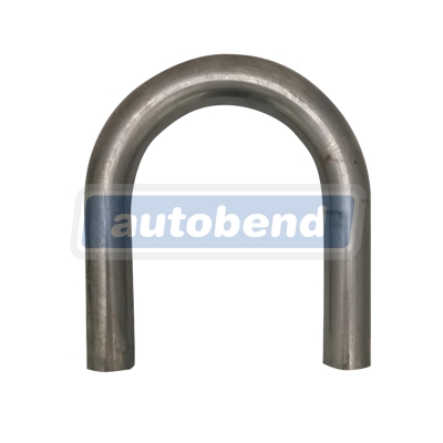 38.1mm x 95mm CLR U Bend - Mild Steel Mandrel Bend