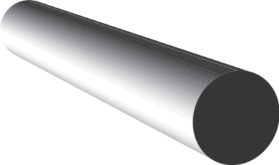 Mild Steel Rod - 8mm x 1 metre