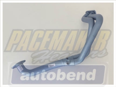 Toyota Landcruiser 80 series Pacemaker Headers Base Pipe