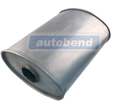 Pacemaker Stainless Performance Muffler - 63mm inlet/outlet