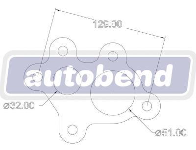 Mazda B6 1600 DOHC Turbo Outlet