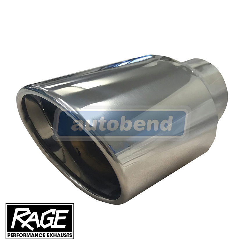 Audi R8 Mk1 (42) '07-: Audi R8 V8 4.2 Chrome Plated - Stainless Steel Exhaust Tips - Foto 9