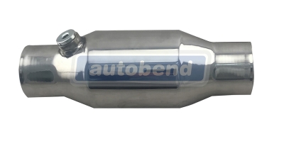 Catalytic Converter -High Flow 63.5mm Inlet / Outlet