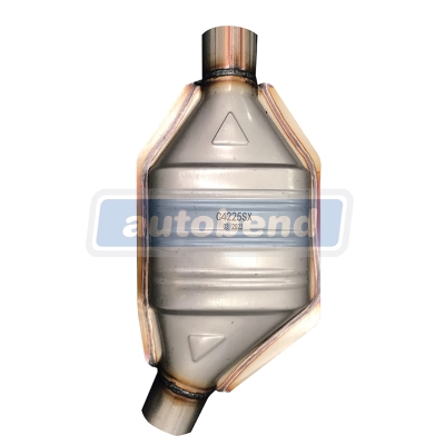 Catalytic Converter - Euro 4 57mm Inlet / Outlet