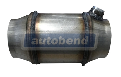 Catalytic Converter -High Flow 63.5mm Inlet / Outlet