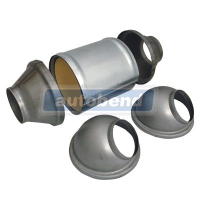Catalytic Converter Kit - Euro 6 51mm Inlet / Outlet