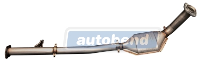 Ford Territory SY 6CYL Direct fit Front Pipe with CAT