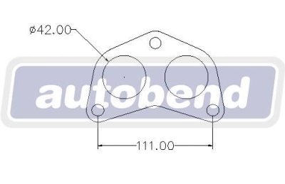 Subaru 1.8L / 2.0L / 2.2L Header Flange