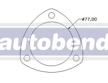 3 Bolt 76mm Centre Hole 99mm PCD - Stainless