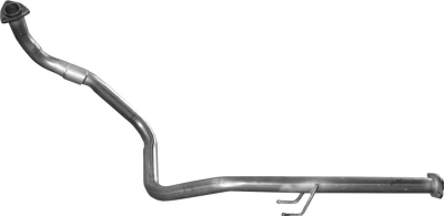 Toyota HiLux 1997 - On 4WD Front Pipe