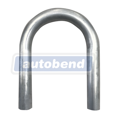 25.4mm x 51mm CLR 180 degree - Aluminium Mandrel Bend