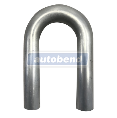 38.1mm x 57mm CLR 180 degree - Aluminium Mandrel Bend