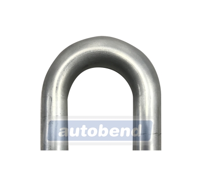 38.1mm x 76mm CLR 180 degree - Aluminium Mandrel Bend