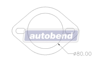 2 Bolt 80mm Centre Hole 102-120mm PCD