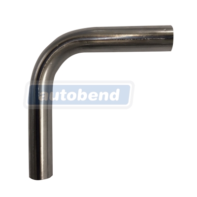 12.7mm x 25mm CLR 90 degree - Mild Steel Mandrel Bend