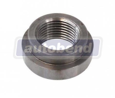 18mm Stepped Oxy Sensor nut - Stainless Steel