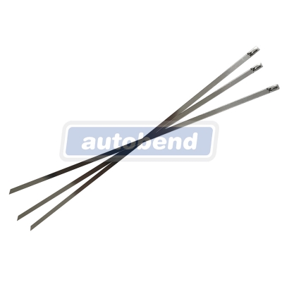 SS HEAT TAPE CABLE TIE - 300MM LONG