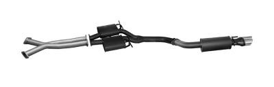 Holden Commodore VY 5.7L V8 Wagon - Cat Back Kitset