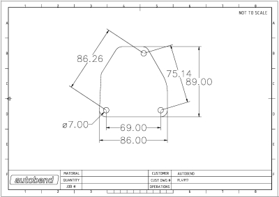 Mazda RX7 Emission Plate